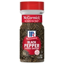 McCormick Non-GMO Kosher Coarse Ground Black Pepper, 3.12 oz Bottle