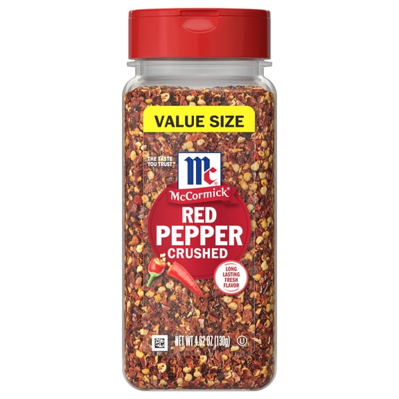 McCormick Kosher Crushed Red Pepper, 4.62 oz Bottle