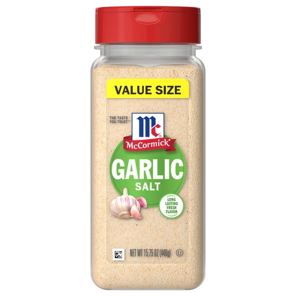 McCormick Kosher Garlic Salt, 15.75 oz Bottle