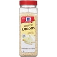 thumbnail image 1 of McCormick Non-GMO Kosher Minced Onion, 17.0 oz Bottle, 1 of 11