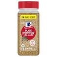 thumbnail image 1 of McCormick Non-GMO Kosher Pure Ground Black Pepper, 6.0 oz Bottle, 1 of 27