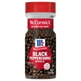 thumbnail image 1 of McCormick Non-GMO Kosher Whole Black Pepper, 3.5 oz Bottle, 1 of 23