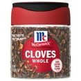 thumbnail image 1 of McCormick Non-GMO Kosher Whole Cloves, 0.62 oz Bottle, 1 of 20