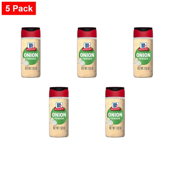 McCormick Onion Powder 2.62 oz - 5 Pack