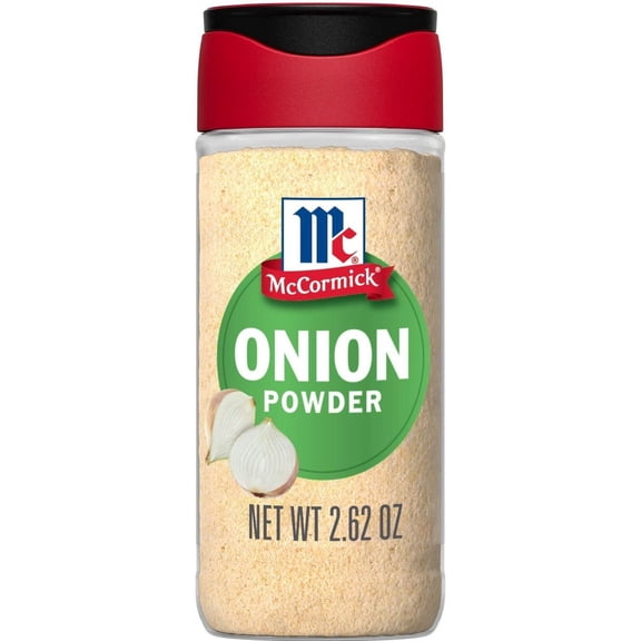 Pack Of 2 McCormick Onion Powder, 2.62 oz (Package May Vary)
