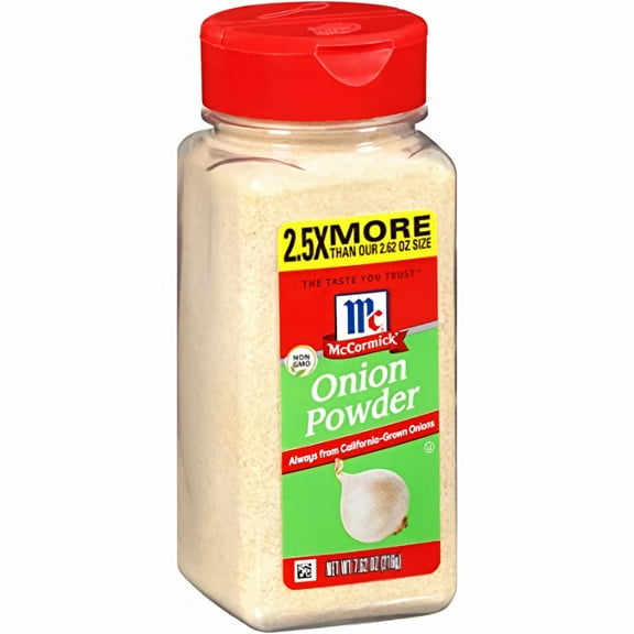 McCormick Onion Powder 7.62 oz (Pack of 3)