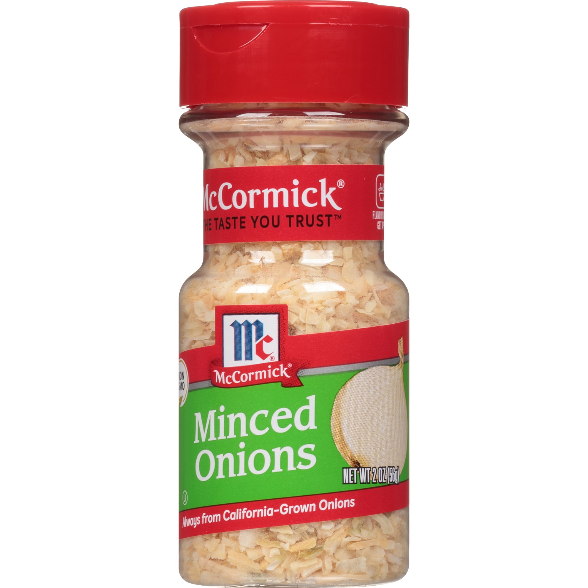 McCormick Onions Minced, 2 oz Mixed Spices & Seasonings