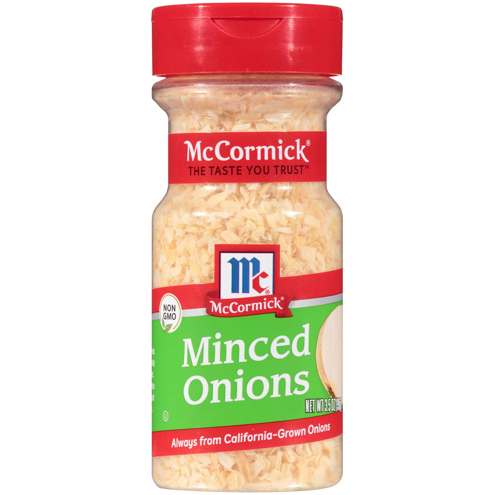 McCormick Onions Minced, 3.5 oz Mixed Spices & Seasonings