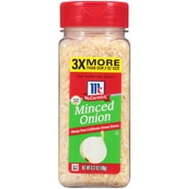 McCormick Onions - Minced, 6.37 oz Mixed Spices & Seasonings