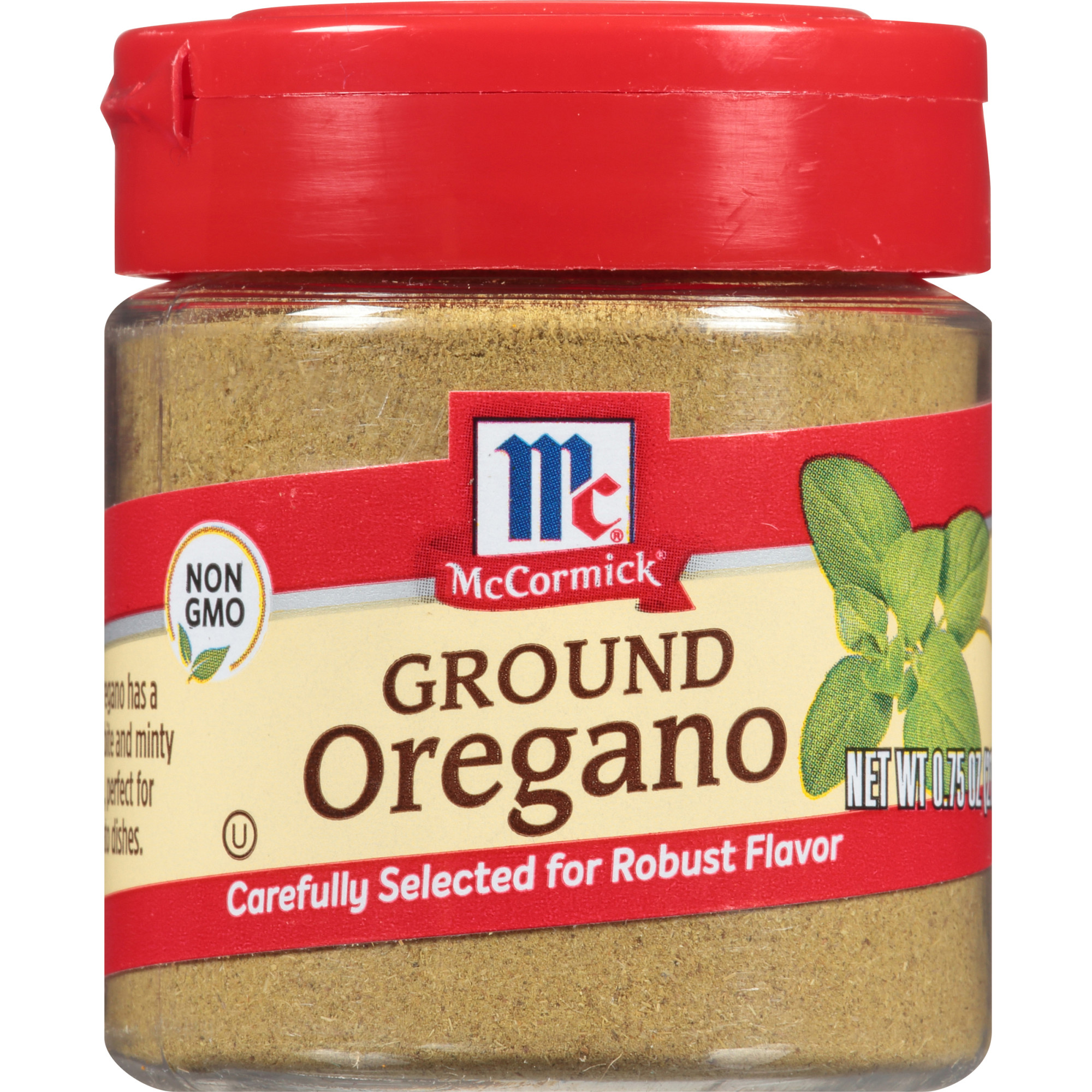 McCormick Oregano Ground, 0.75 oz Mixed Spices & Seasonings