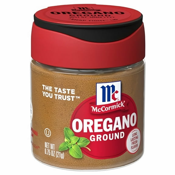 McCormick Oregano Ground 0.75 oz (Pack of 3)