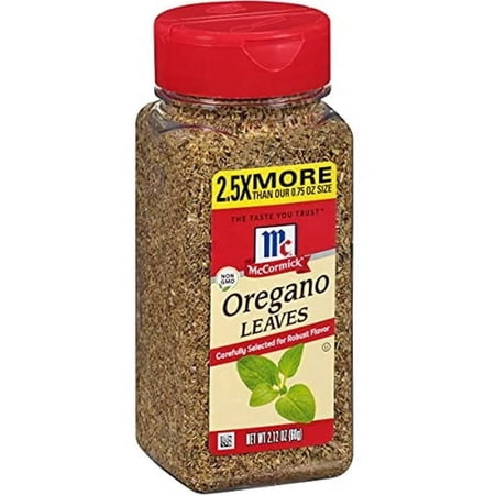 McCormick Oregano Leaves, 2.12 oz