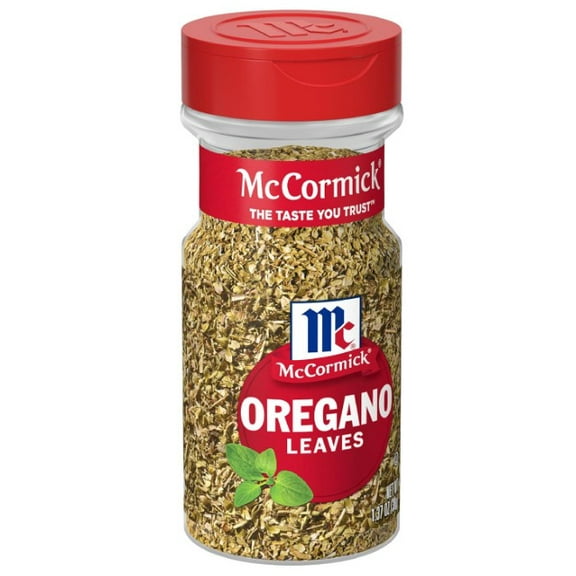 McCormick Oregano Leaves, 1.37 oz Bottle (Pack of 32)