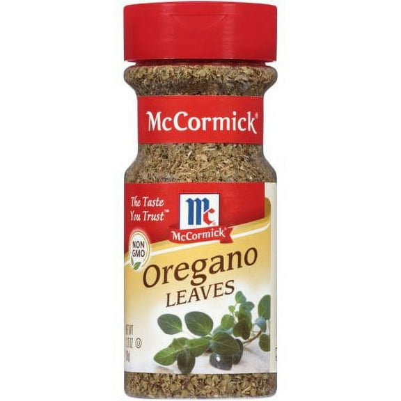 McCormick Oregano Leaves (Pack of 4)