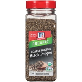 Brand - Happy Belly Black Pepper, Coarse Ground, 18 Oz