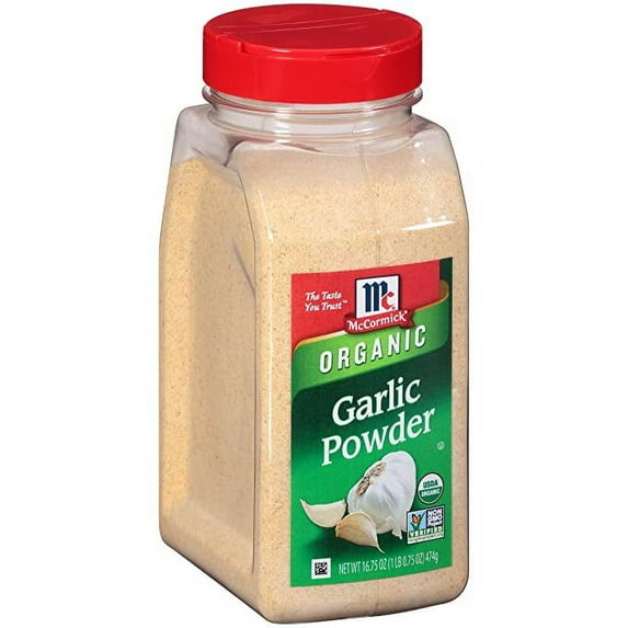 McCormick Organic Garlic Powder, BCF26 16.75 oz