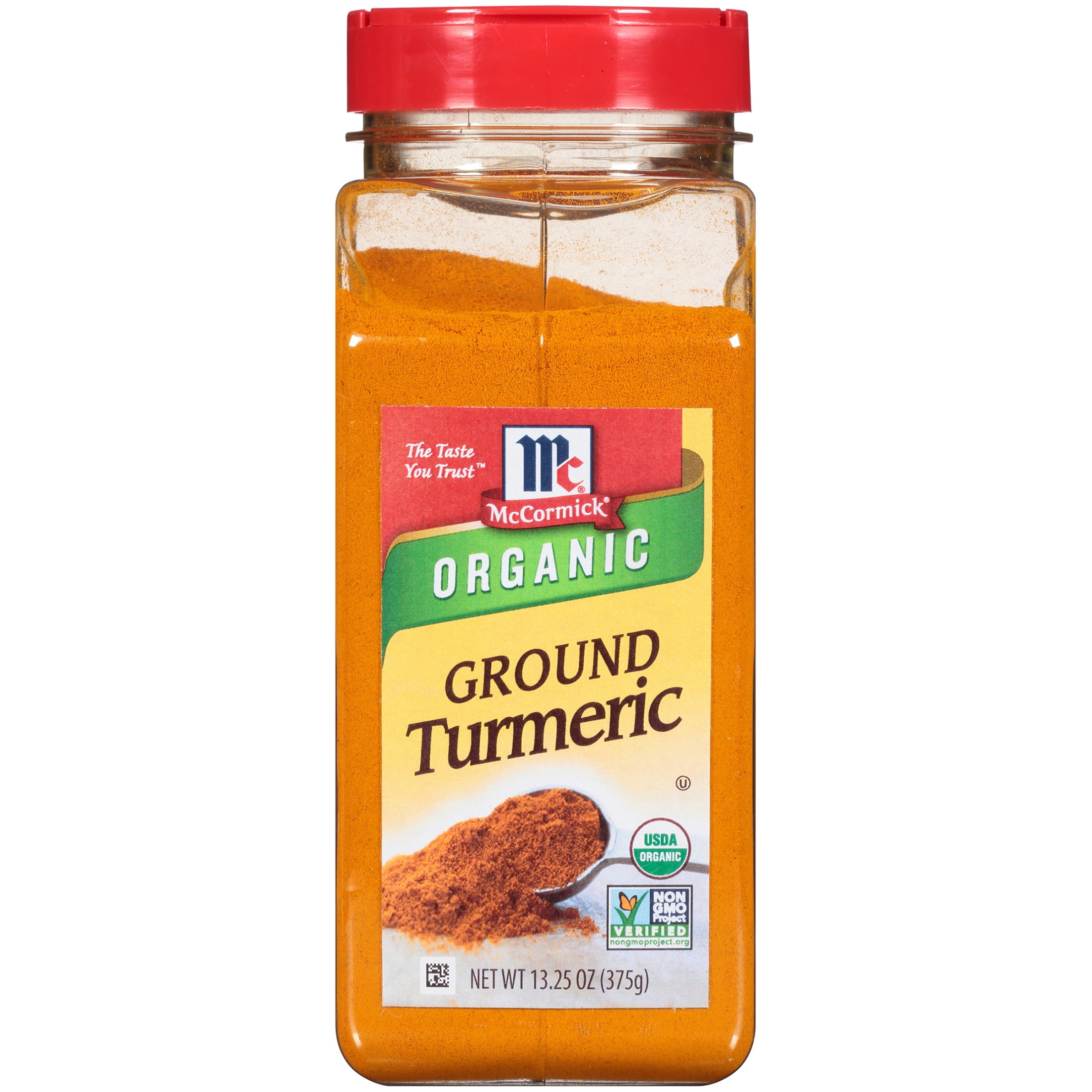 McCormick Organic Ground Turmeric, 13.25 oz Bottle