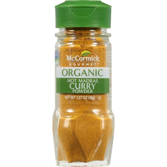 McCormick Organic Hot Madras Curry Powder - 1.37 oz