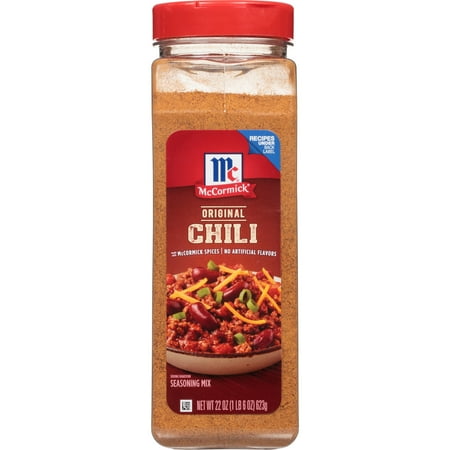 McCormick Original Chili Seasoning Mix, 22.0 oz Bottle