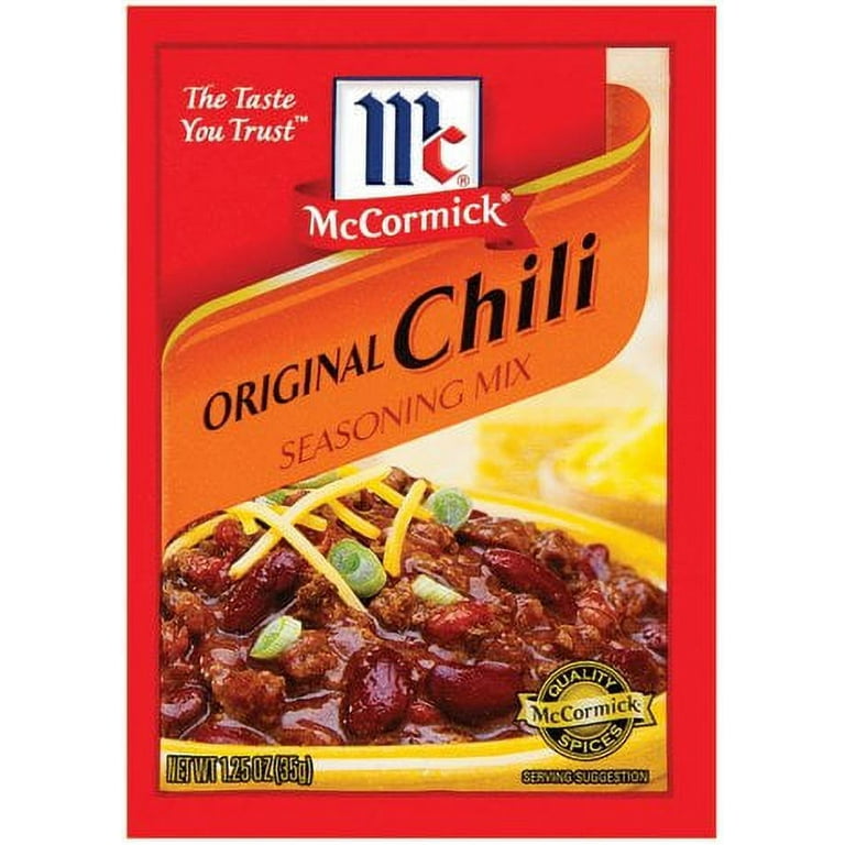 Masa Flour Carroll Shelby's Chili Kit McCormick Original Chili