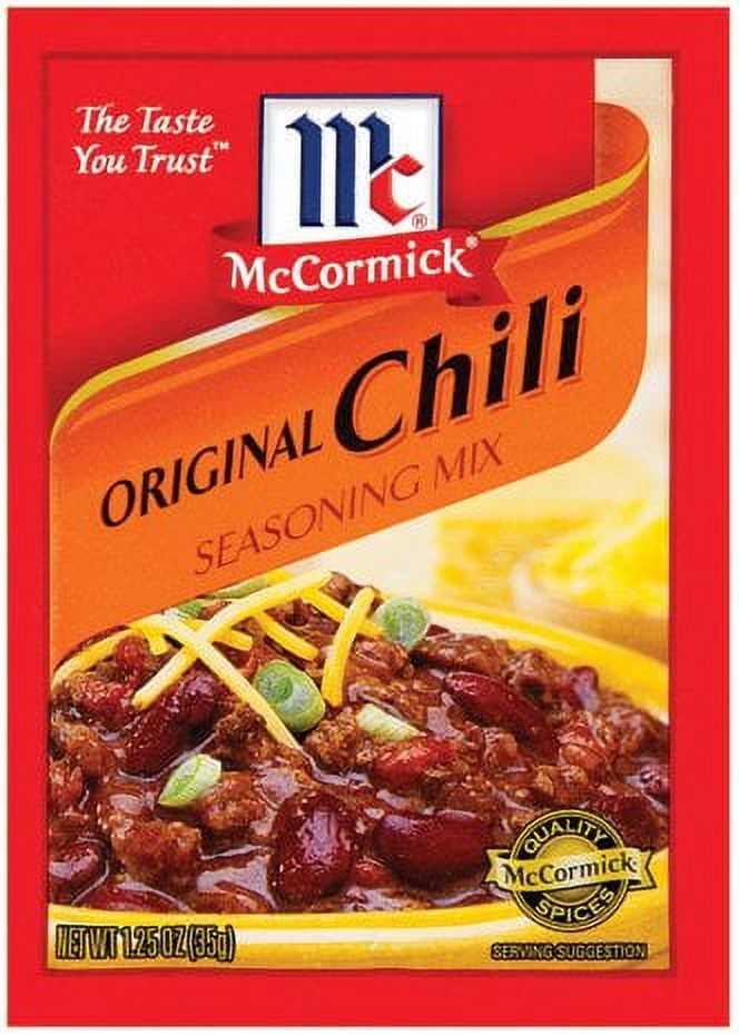 McCormick Original Chili Seasoning Mix (Pack of 36)