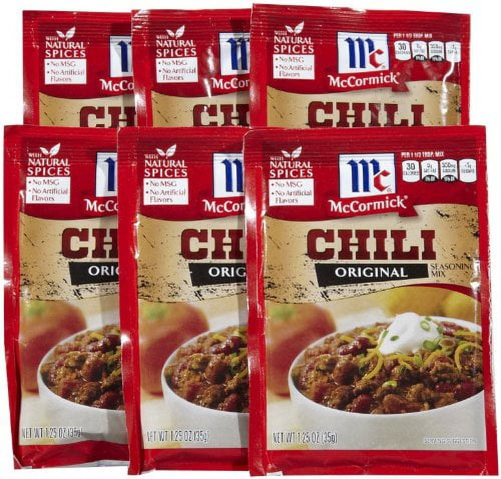 McCormick Original Chili Seasoning Mix