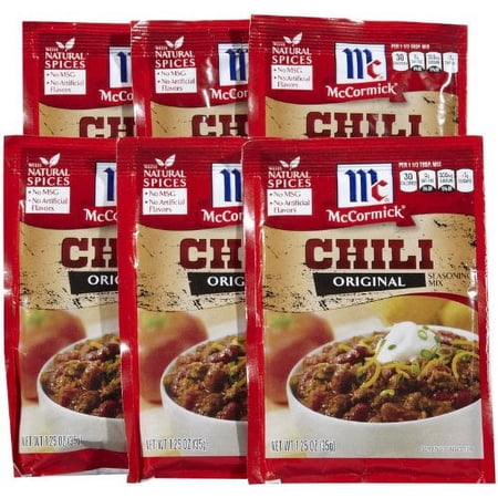 McCormick Original Chili Seasoning Mix