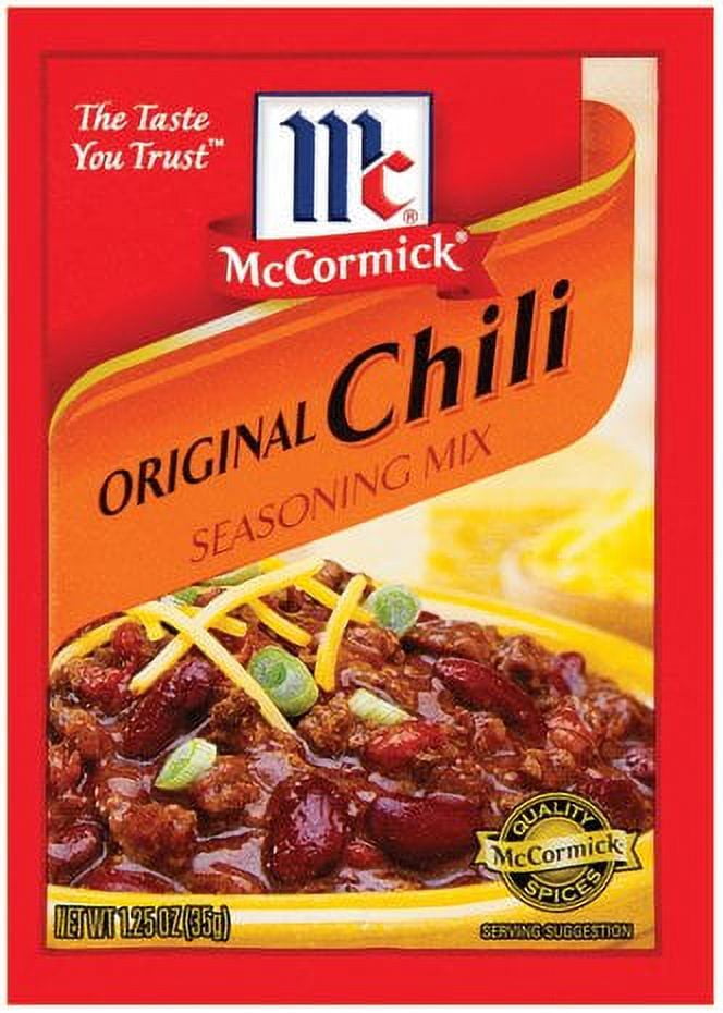 Mccormick Seasoning Mix, Chili, Original - 1.25 oz