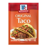 McCormick Original Taco Seasoning Mix, 1 oz Envelope