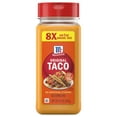 thumbnail image 1 of McCormick Original Taco Seasoning Mix, 8.5 oz Bottle, 1 of 29