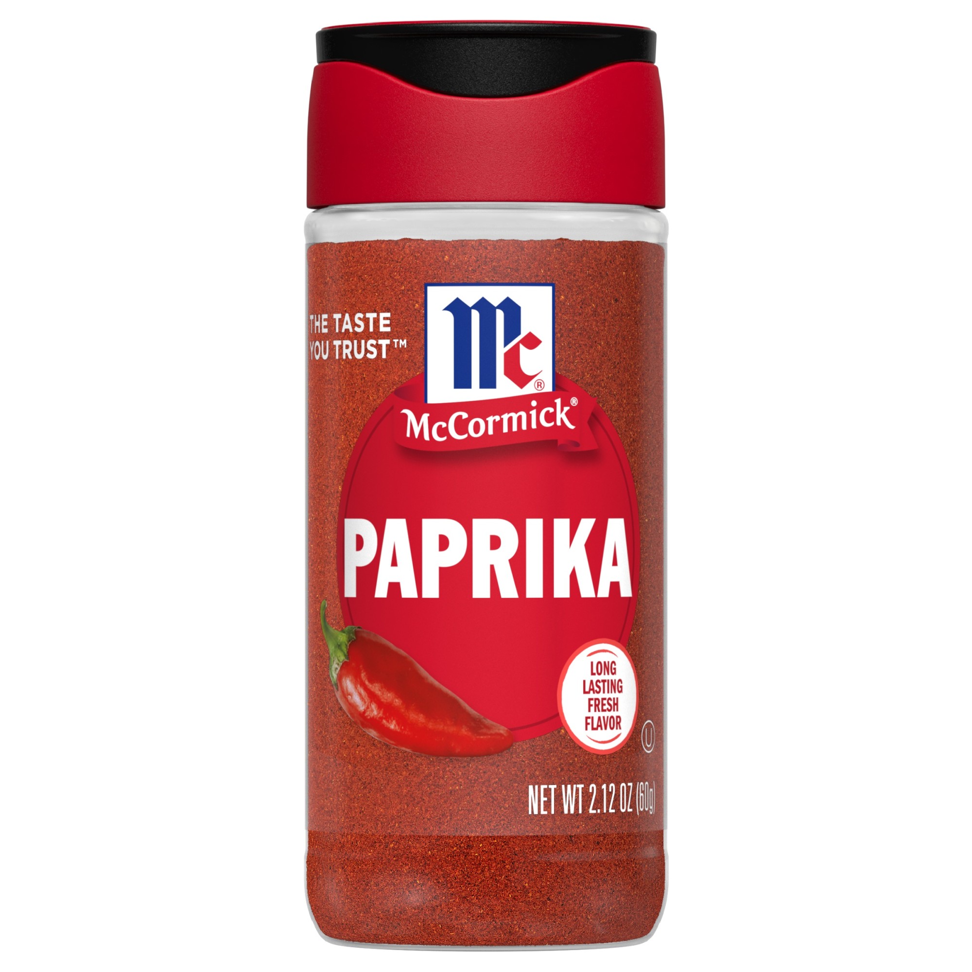 McCormick Paprika, 2.12 oz Mixed Spices & Seasonings - image 1 of 13