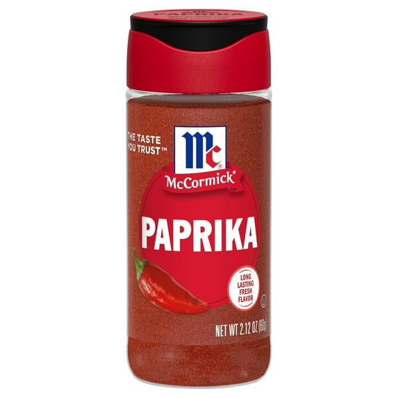 McCormick Paprika 2.12 oz (Pack of 12)