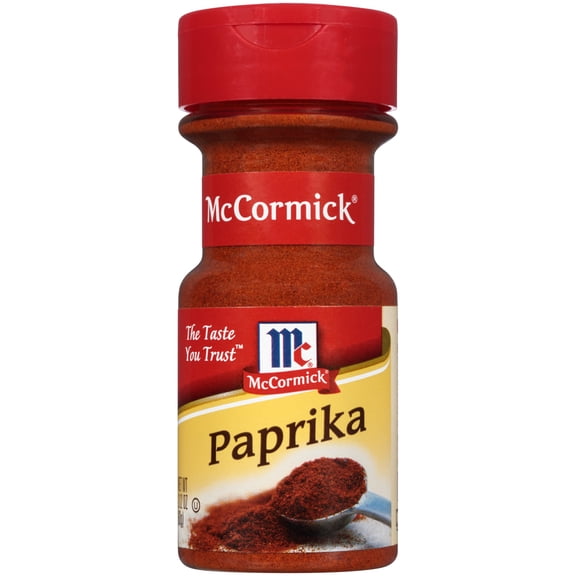 McCormick Paprika 2.12 oz (Pack of 72)
