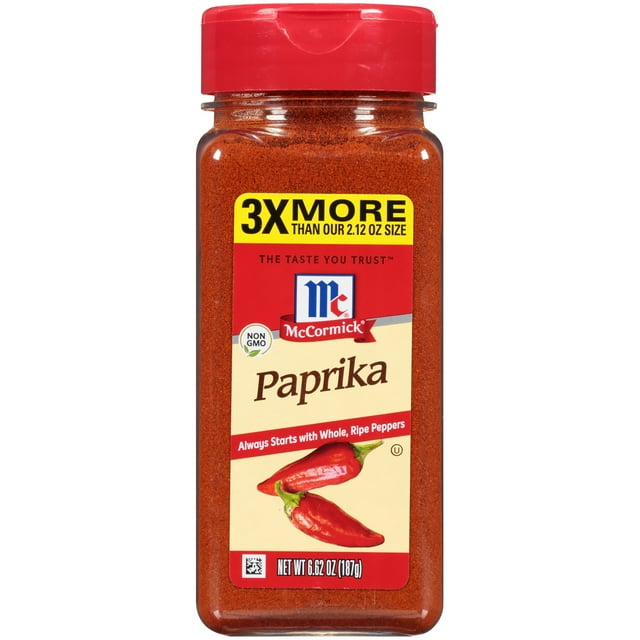 McCormick Paprika, 6.62 oz Mixed Spices & Seasonings