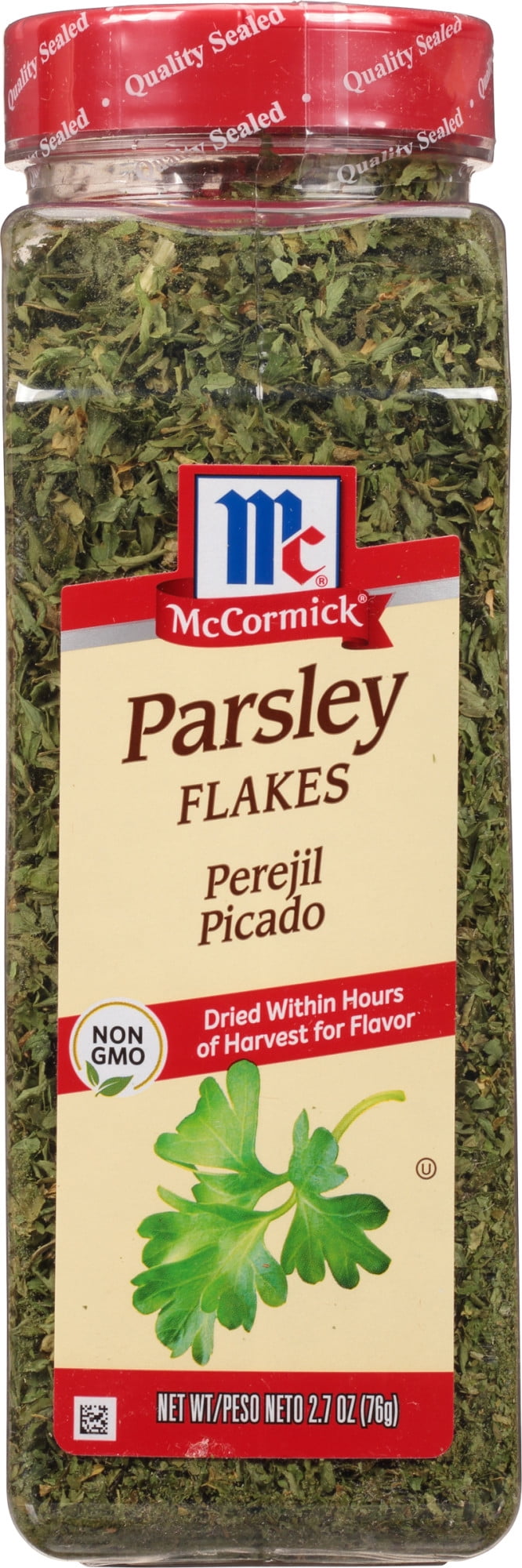 McCormick Parsley, 2.7 oz