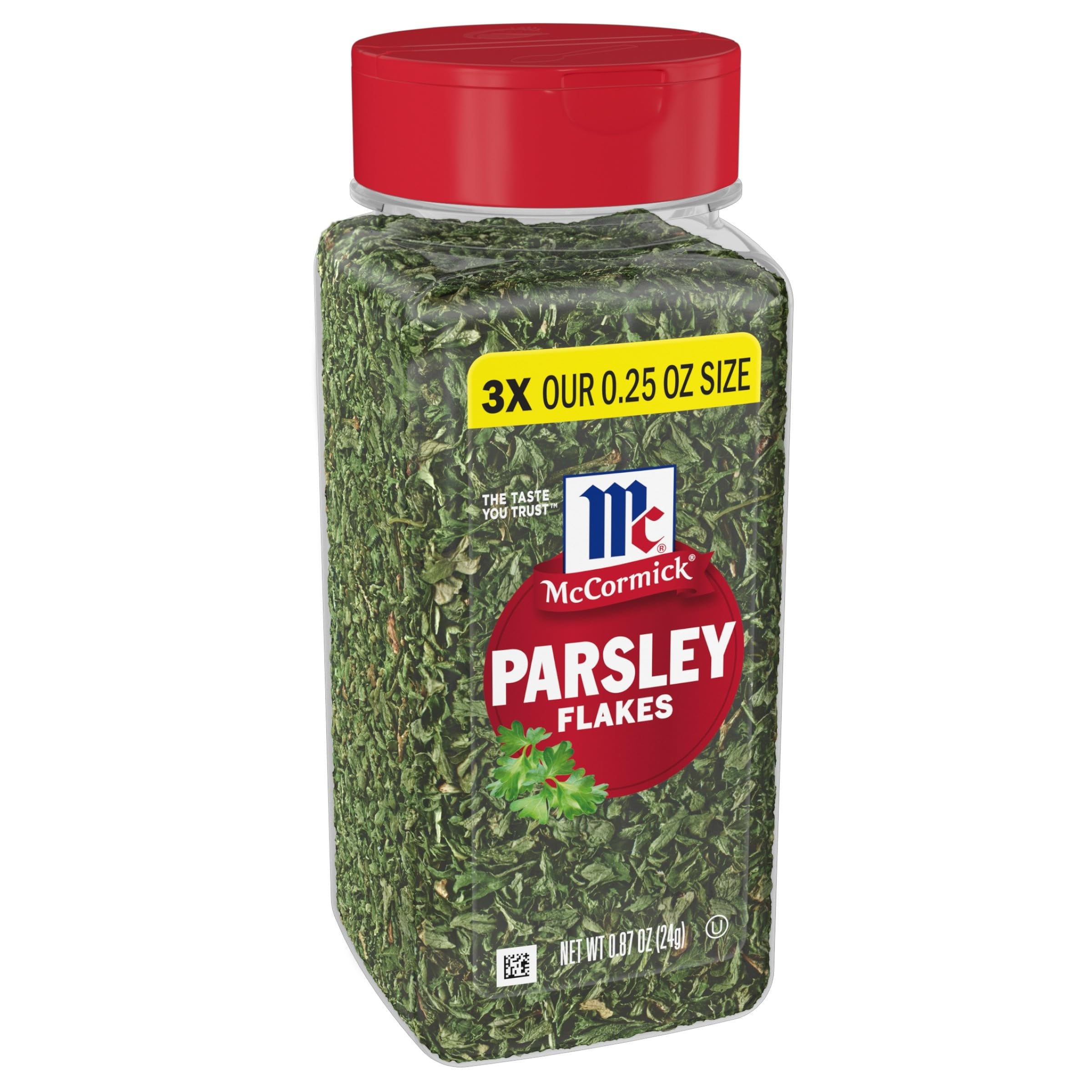 McCormick Parsley Flakes, 0.87 oz Yu5 Yu5