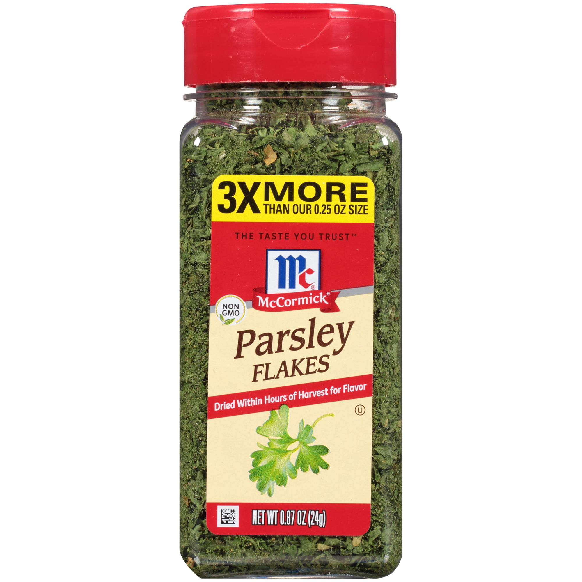 McCormick Parsley Flakes, 0.87 oz