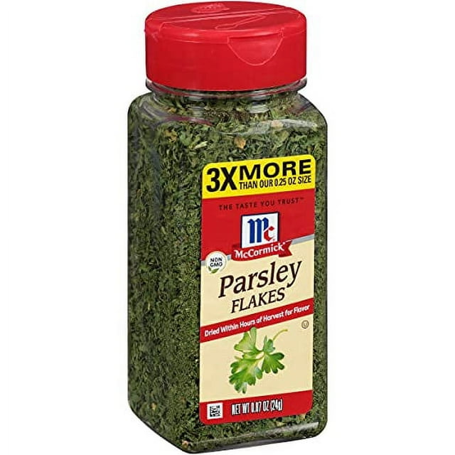 McCormick Parsley Flakes, 0.87 oz - Walmart.com