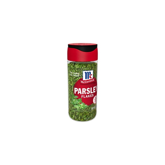 McCormick Parsley Flakes 0.25 oz (Pack of 4)