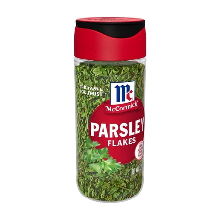 McCormick Parsley Flakes 0.25 oz (Pack of 8)