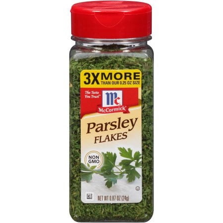 McCormick Â® Parsley Flakes Shaker