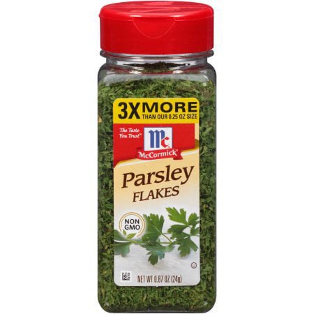McCormick Â® Parsley Flakes Shaker