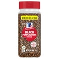 thumbnail image 1 of McCormick Pepper Black Whole, 8 oz Bottle, 1 of 5