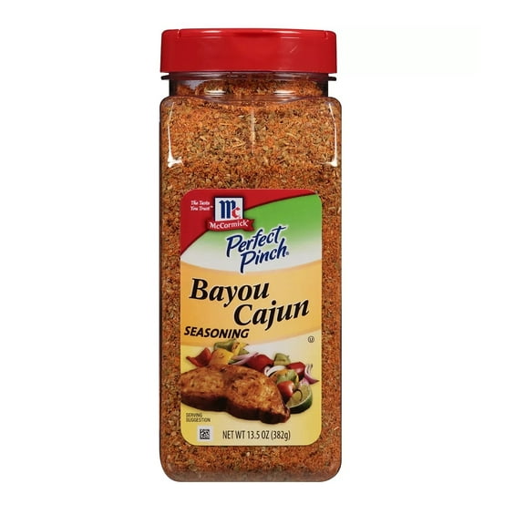 McCormick Perfect Pinch Bayou Cajun Seasoning, 13.5 oz.