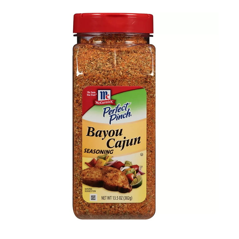 McCormick Perfect Pinch Cajun Seasoning, 5 oz Mixed Spices & Seasonings