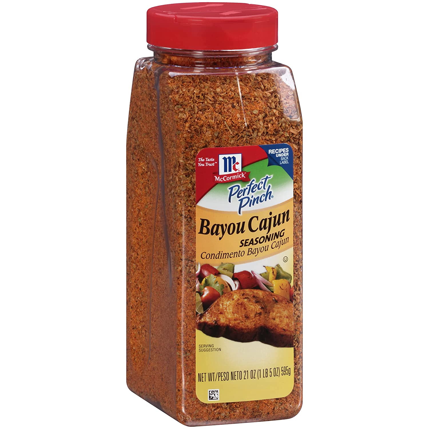 Bayou Cajun Seasoning  Tom's BBQ Pitstop Spice Blends and BBQ Sauces