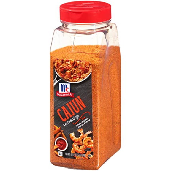 McCormick Perfect Pinch Cajun Seasoning, 18 oz