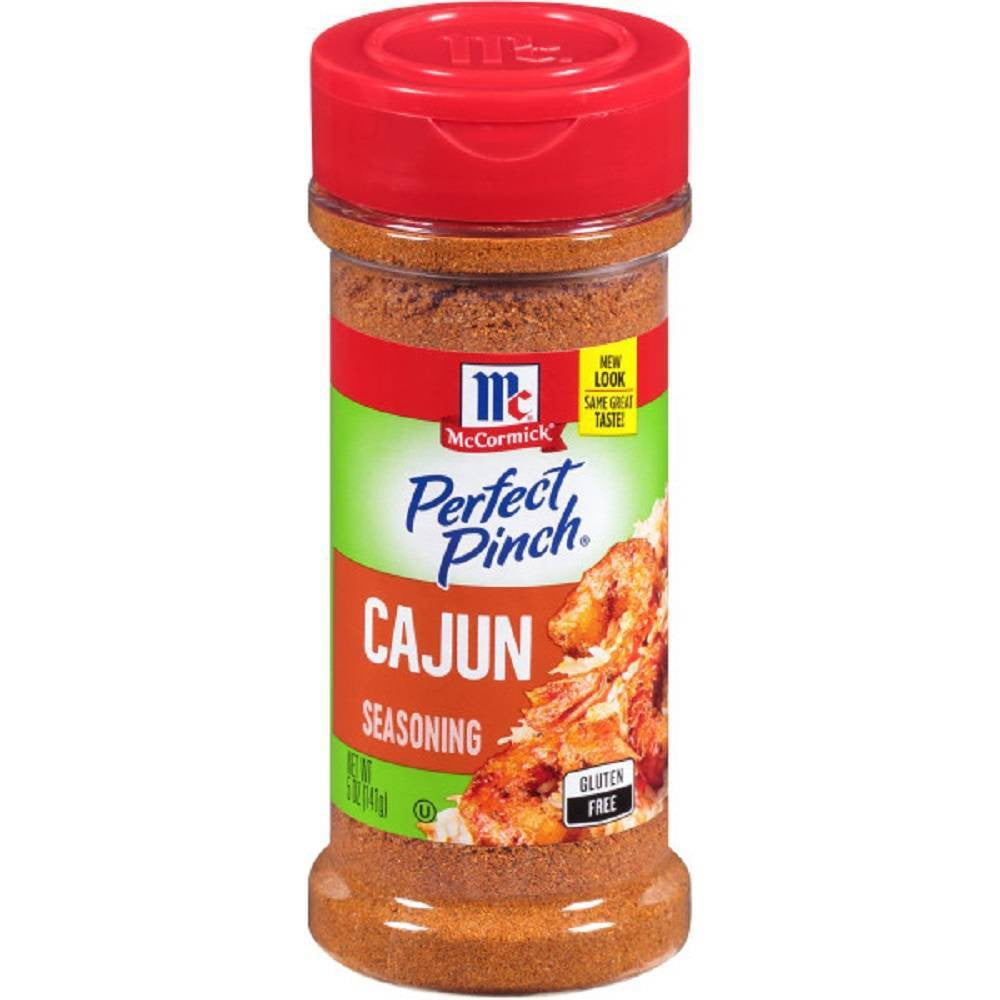 3 McCormick Perfect Pinch Cajun Seasoning 5oz Best By 03/2024 Spices Lot  Jars