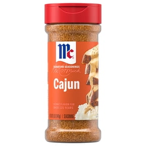 McCormick Cajun Seasoning, 5.0 oz Bottle