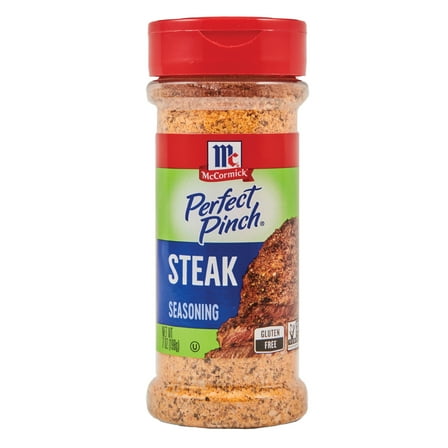 McCormick Steak Seasoning, 7.0 oz Bottle